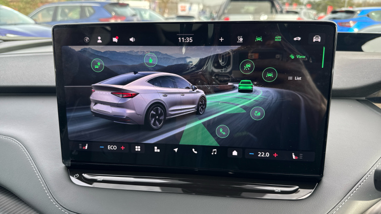 Skoda Enyaq 210kW 85 Sportline 82kWh 5dr Auto Electric 